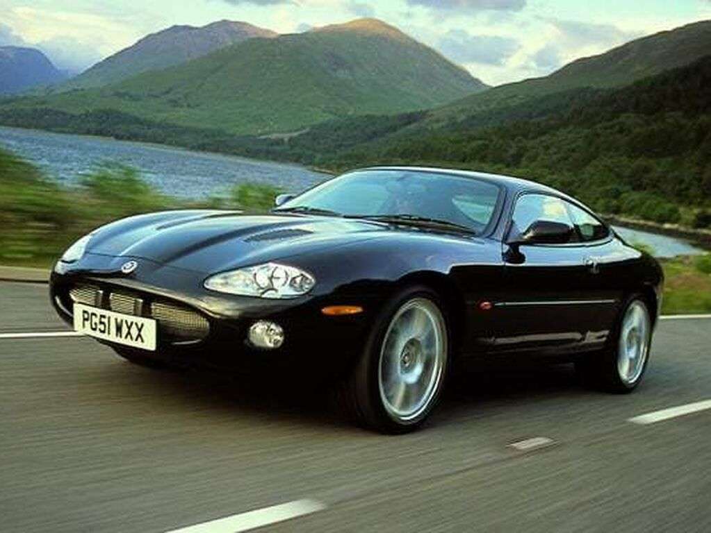 Bilmattor för Jaguar XK 1996 - 2006