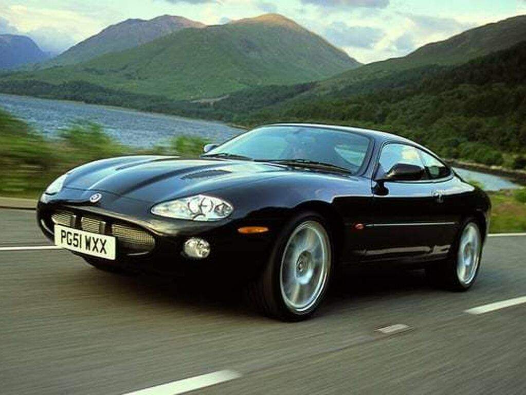 Bilmattor för Jaguar XK 1996 - 2006