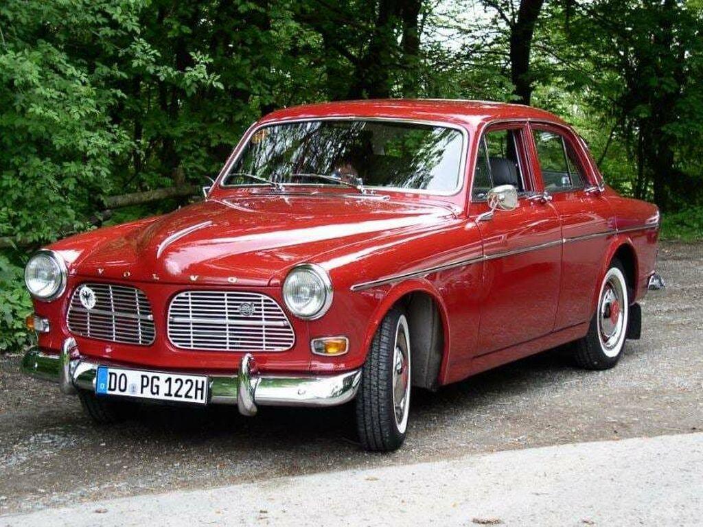 Bilmattor för Volvo Amazon 1956 - 1970