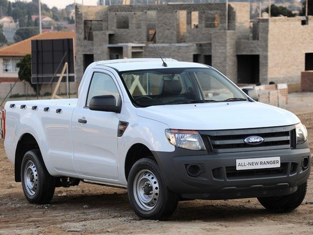 Bilmattor för Ford Ranger 2011 - 2022