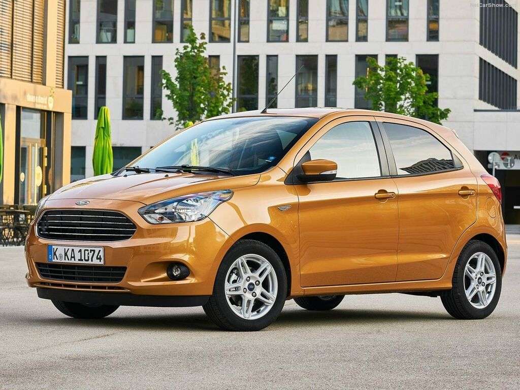 Bilmattor för Ford KA/KA+ 2016 - 2022