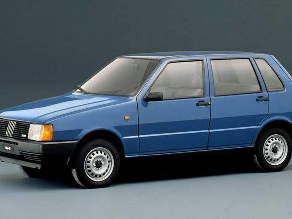Bilmattor för Fiat Uno 1983 - 1995