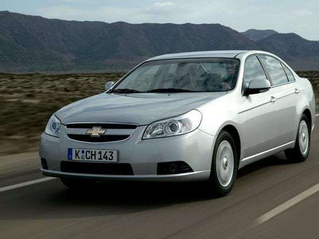 Bilmattor för Chevrolet Epica 2006 - 2011