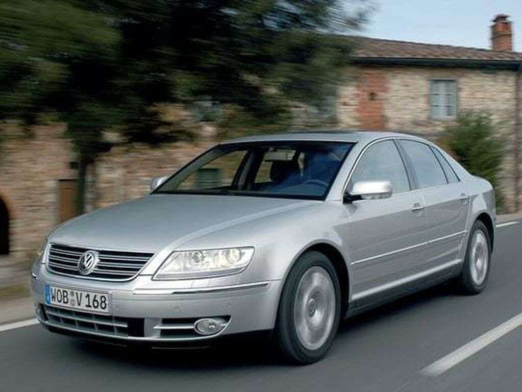 Bilmattor för Volkswagen Phaeton 2002 - 2016