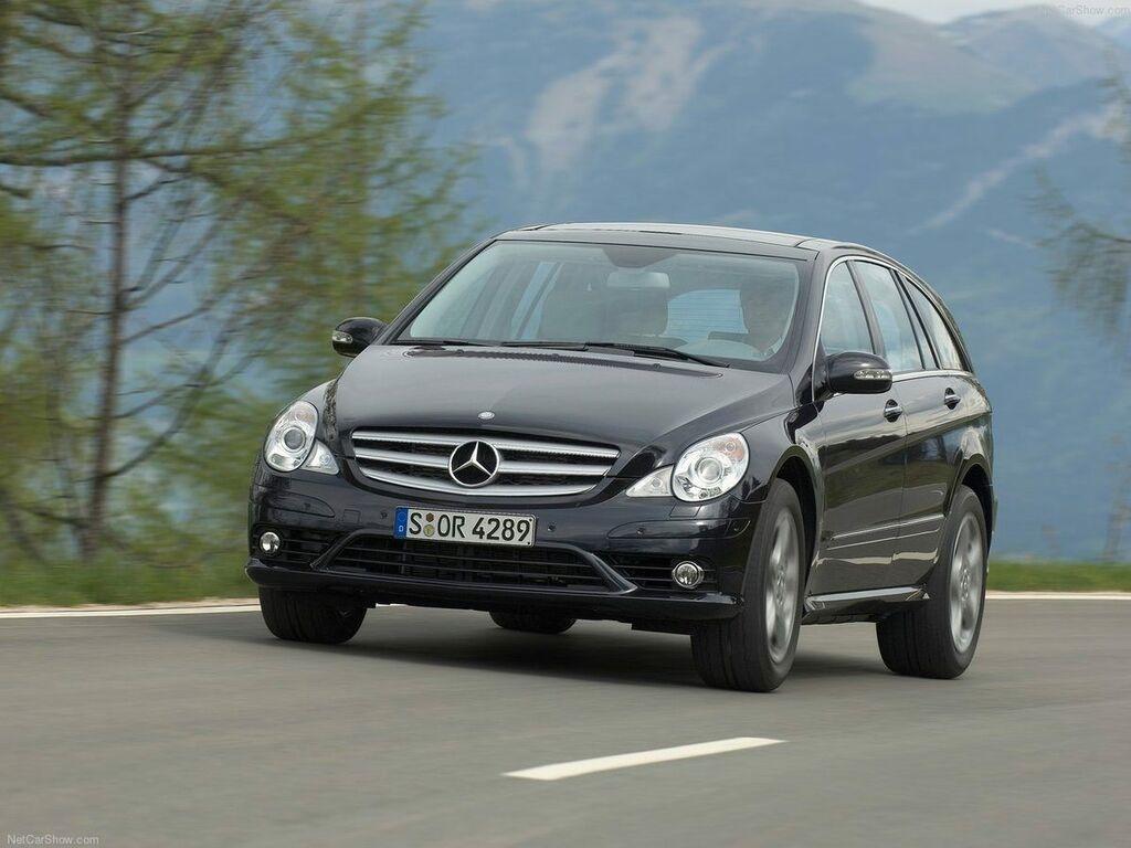 Bilmattor för Mercedes R-Klass W251/V251 2005 - 2013