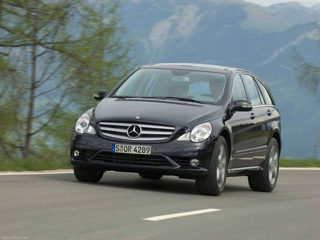 Bilmattor för Mercedes R-Klass W251/V251 2005 - 2013