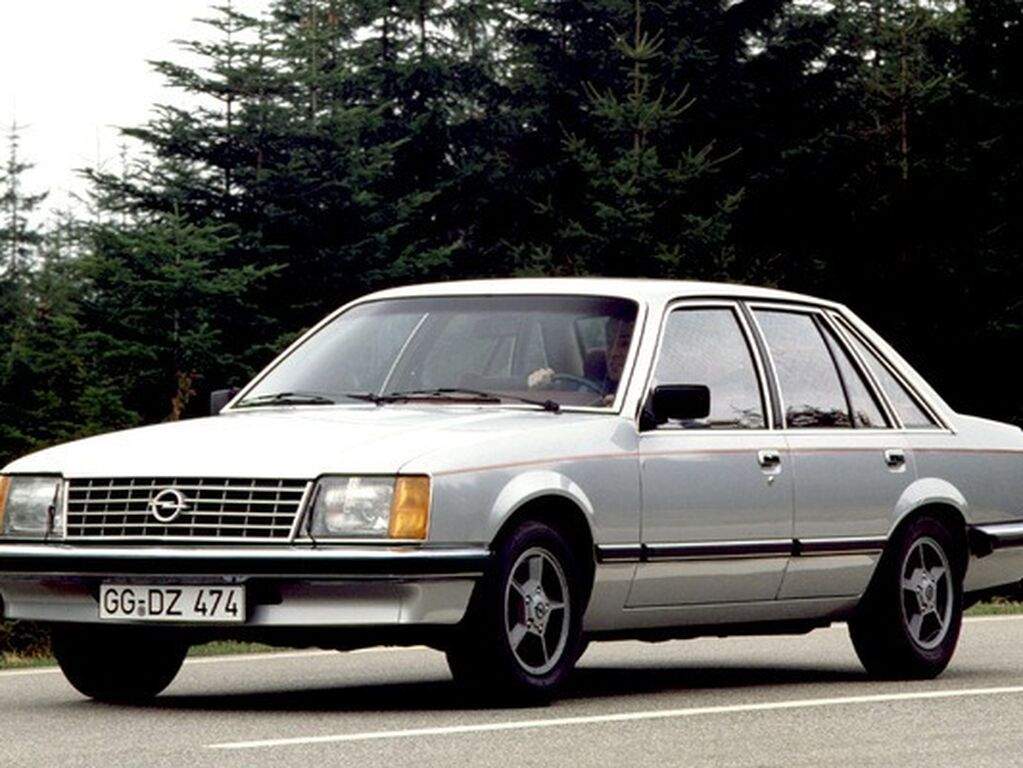 Bilmattor för Opel Senator 1978 - 1986
