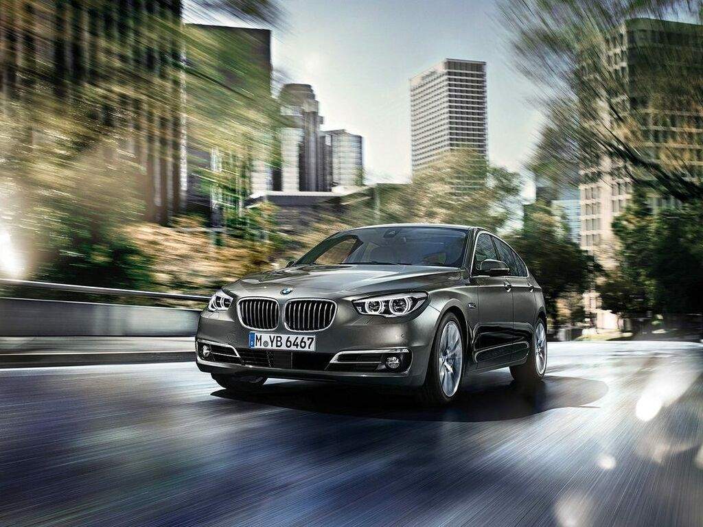 Bilmattor för BMW 5-serie F07 2009 - 2017