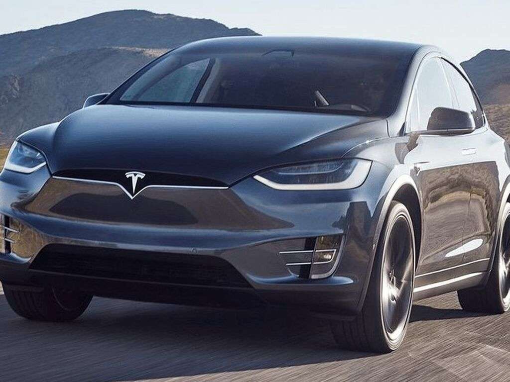Bilmattor för Tesla Model X 2016 - 2025