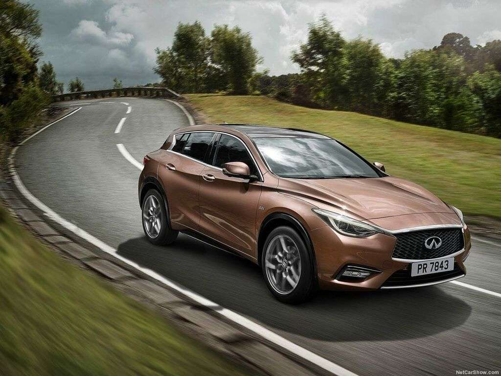 Bilmattor för Infiniti Q30 2015 - 2020