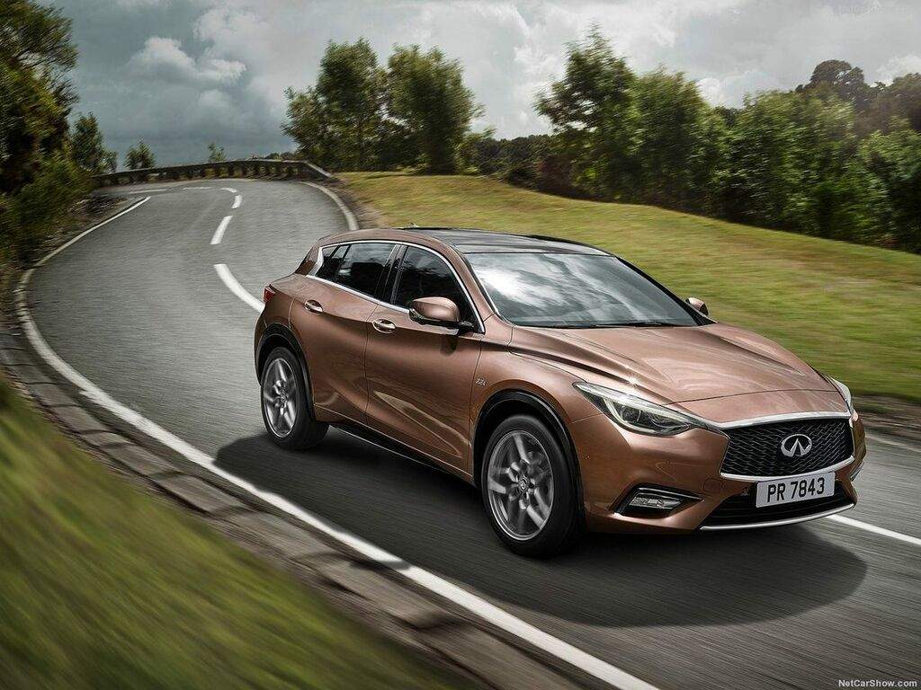 Bilmattor för Infiniti Q30 2015 - 2020