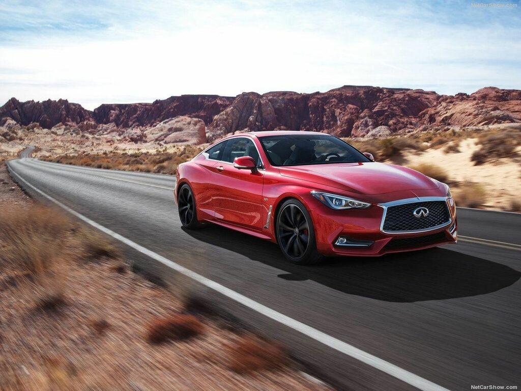 Bilmattor för Infiniti Q60 2016 - 2020