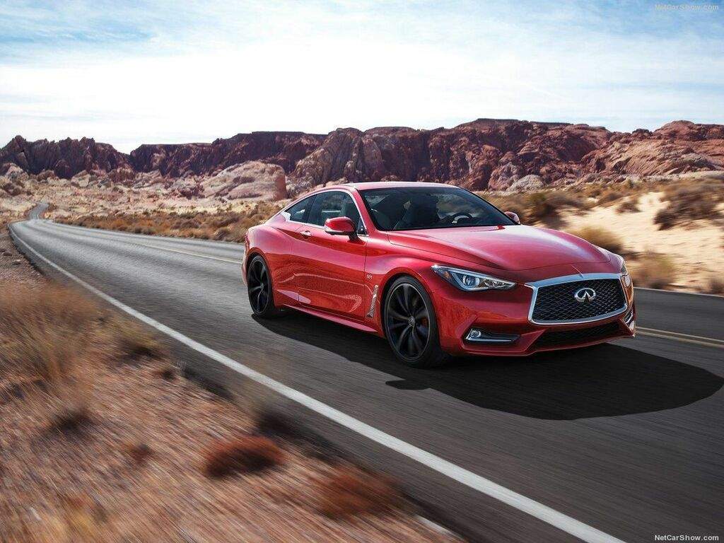Bilmattor för Infiniti Q60 2016 - 2020