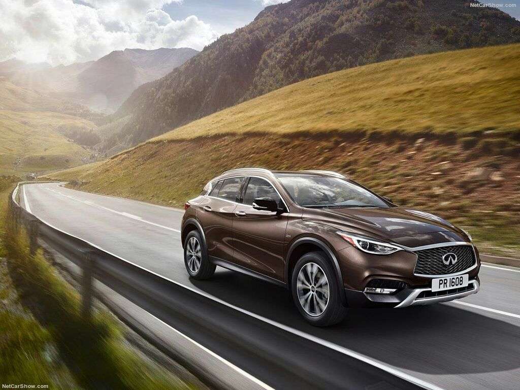 Bilmattor för Infiniti QX30 2016 - 2020