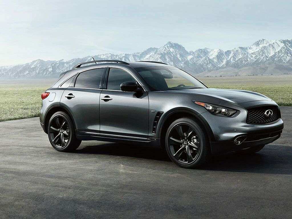 Bilmattor för Infiniti QX70 2013 - 2020