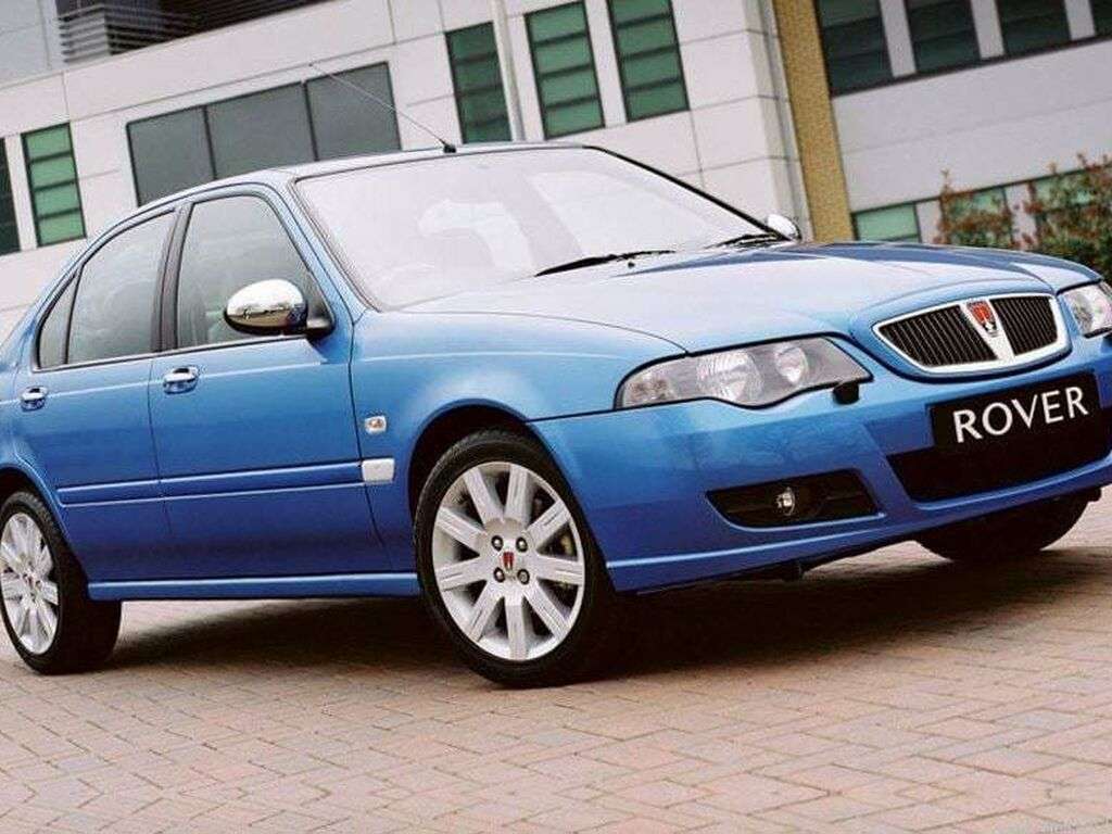 Bilmattor för Rover 45 1999 - 2005