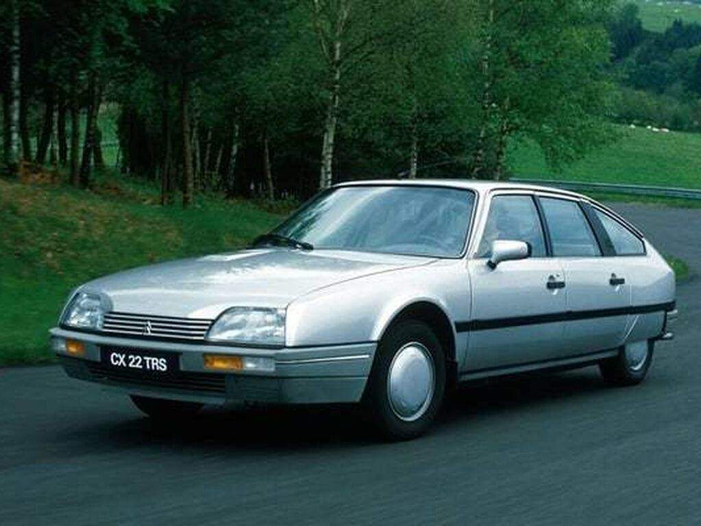 Bilmattor för Citroën CX 1974 - 1991