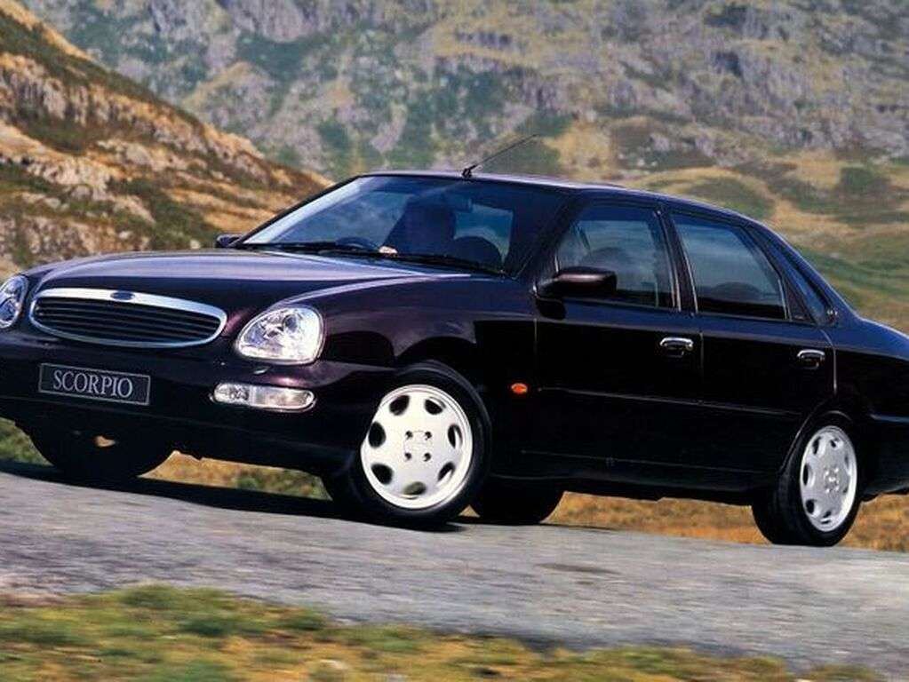 Bilmattor för Ford Scorpio 1994 - 1998