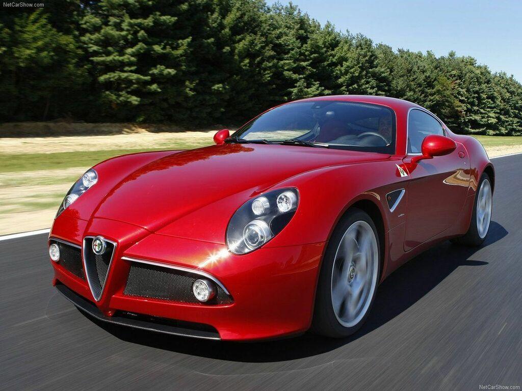 Bilmattor för Alfa Romeo 8C 2007 - 2010