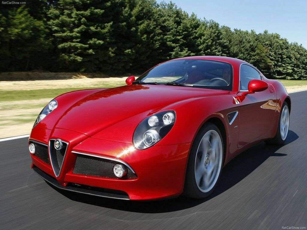 Bilmattor för Alfa Romeo 8C 2007 - 2010