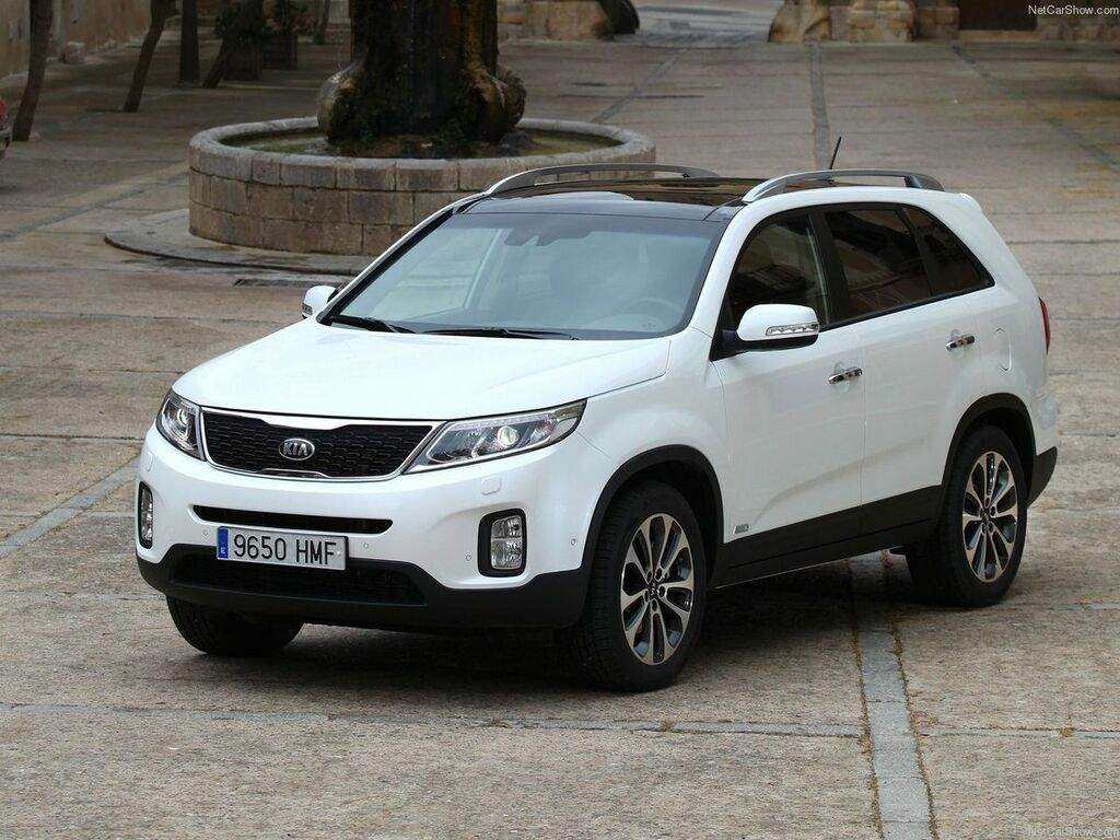 Bilmattor för Kia Sorento 2009 - 2015