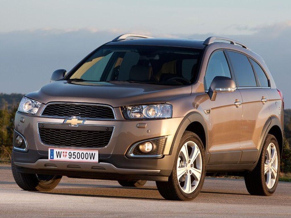 Bilmattor för Chevrolet Captiva 2013 - 2015