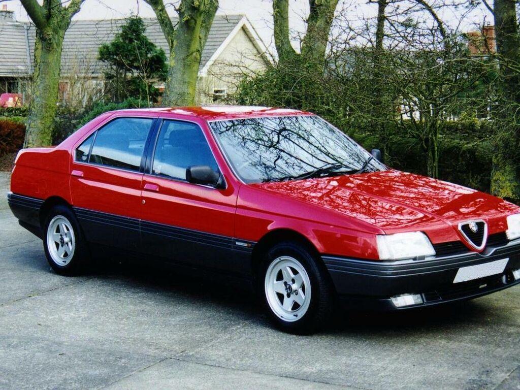 Bilmattor för Alfa Romeo 164 1987 - 1998