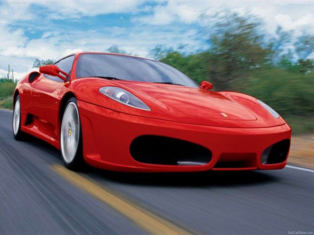 Bilmattor för Ferrari F430 2004 - 2009