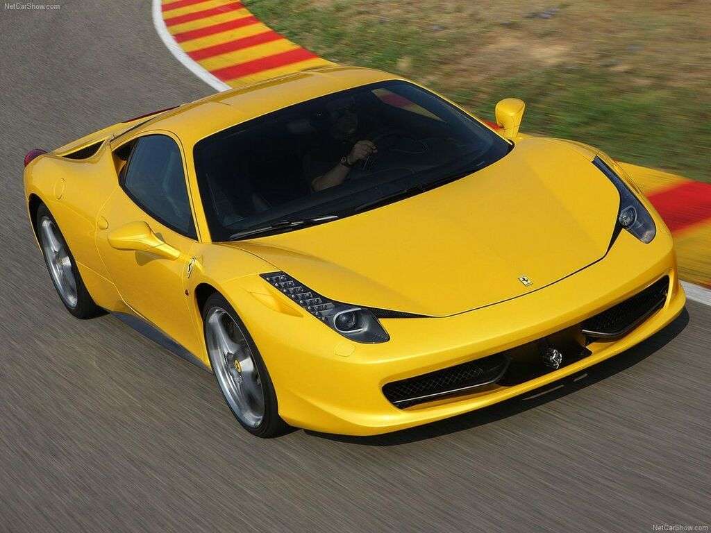Bilmattor för Ferrari 458 2009 - 2015