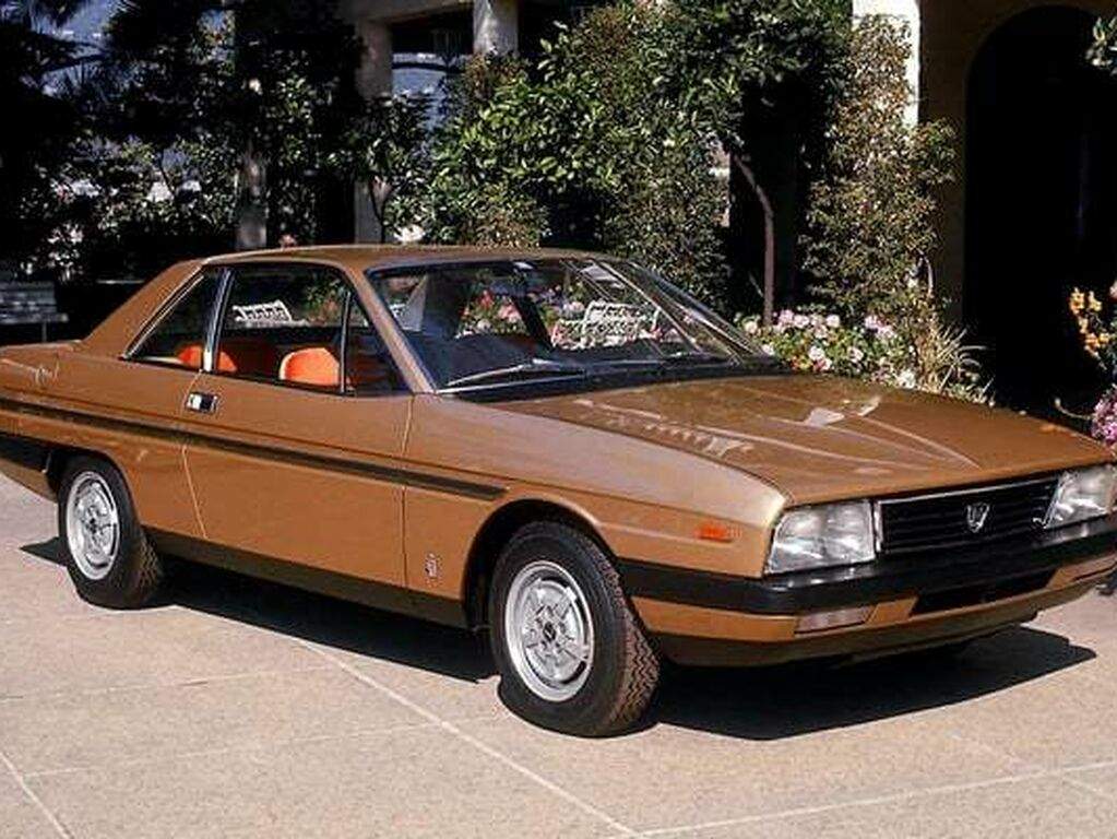 Bilmattor för Lancia Gamma 1977 - 1984