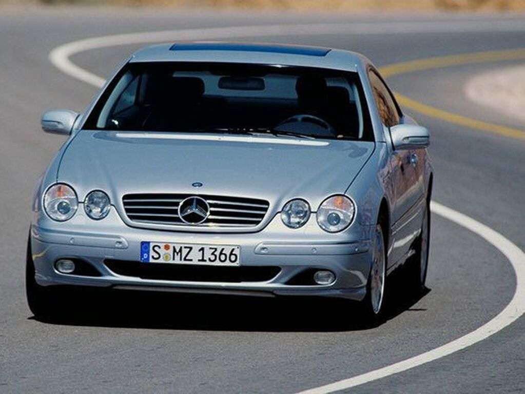 Bilmattor för Mercedes CL C215 1999 - 2006