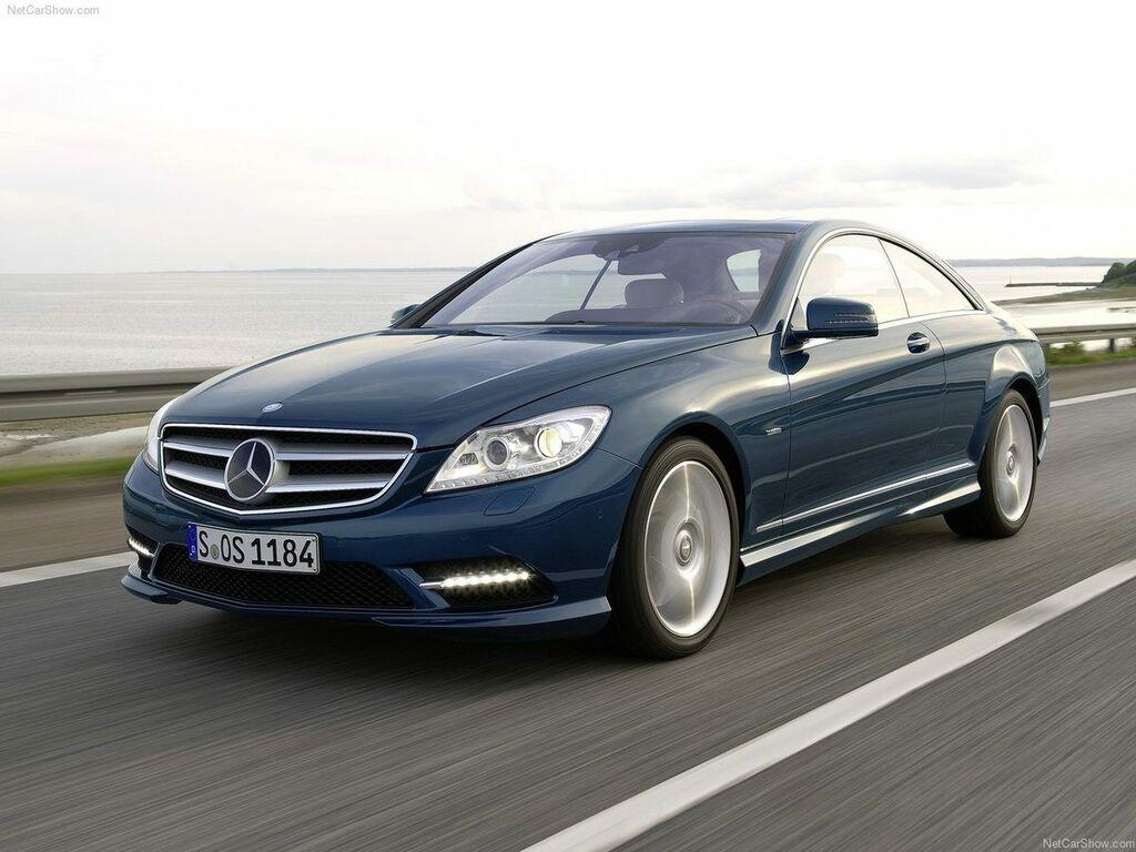 Bilmattor för Mercedes CL C216 2006 - 2013
