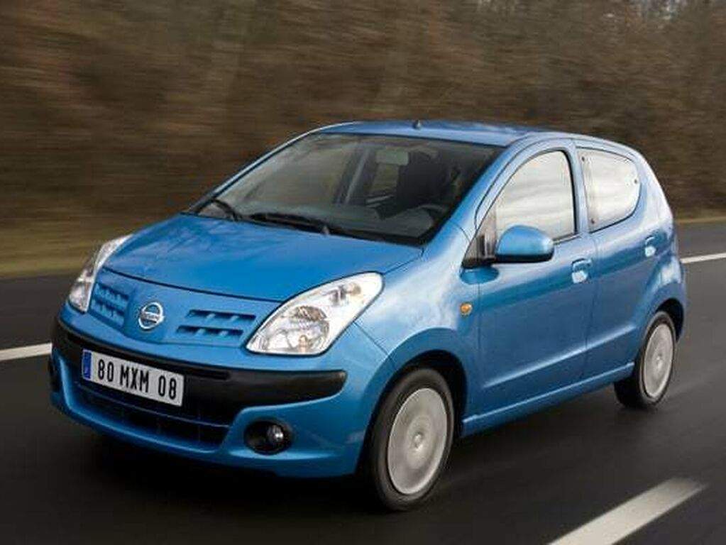Bilmattor för Nissan Pixo 2009 - 2013