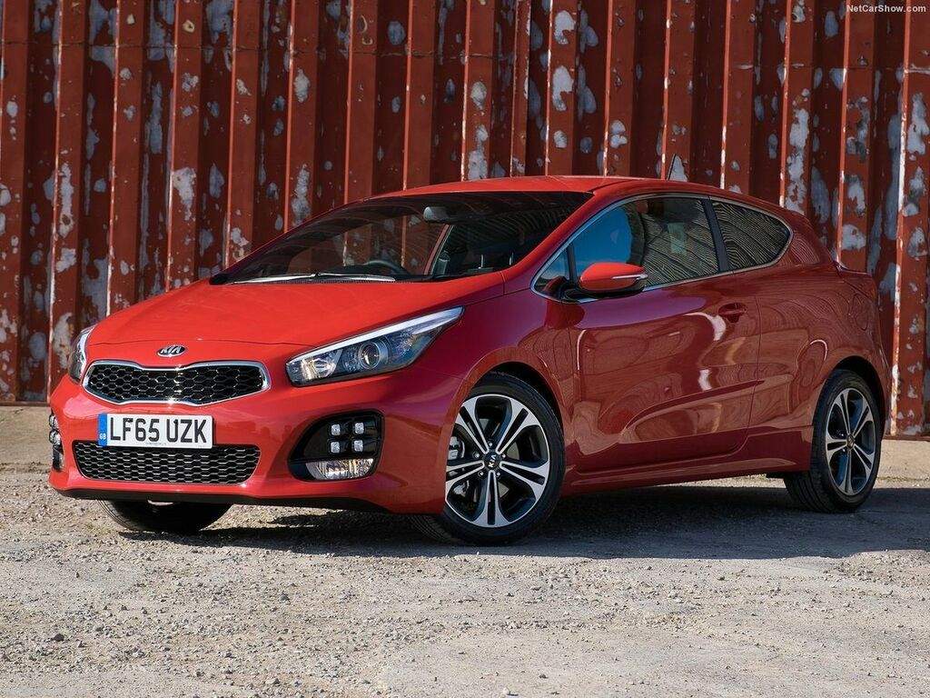 Bilmattor för Kia ProCeed 2013 - 2019