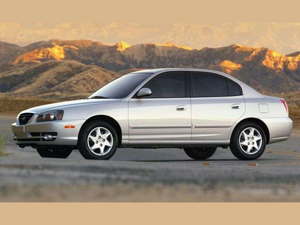 Bilmattor för Hyundai Elantra 2000 - 2006