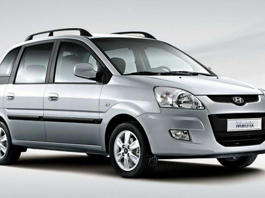 Bilmattor för Hyundai Matrix 2001 - 2010