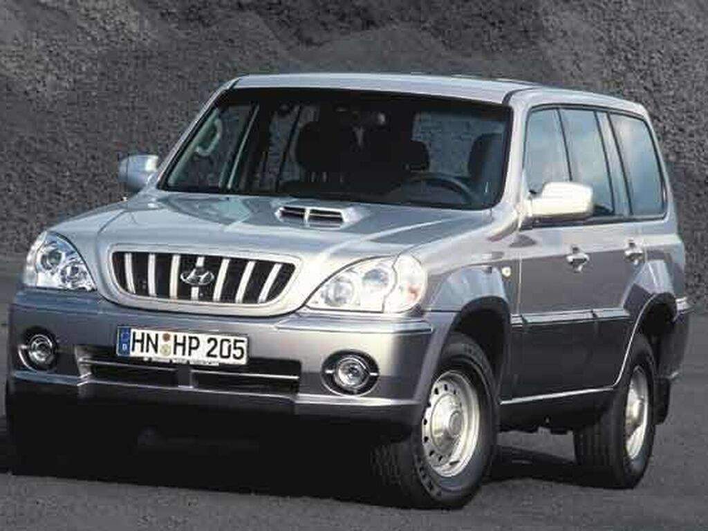 Bilmattor för Hyundai Terracan 2001 - 2006