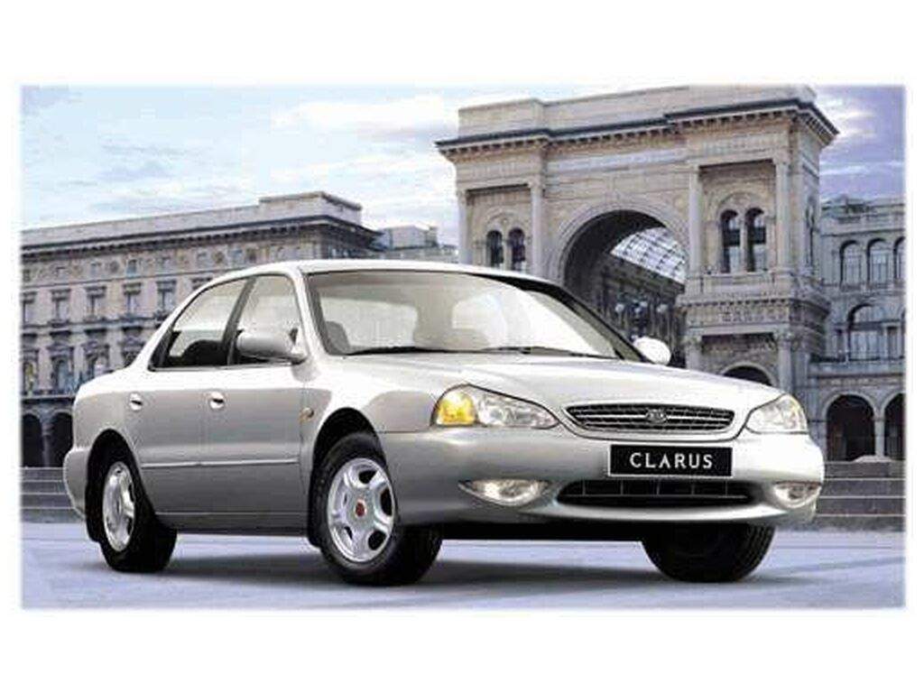 Bilmattor för Kia Clarus 1996 - 2001