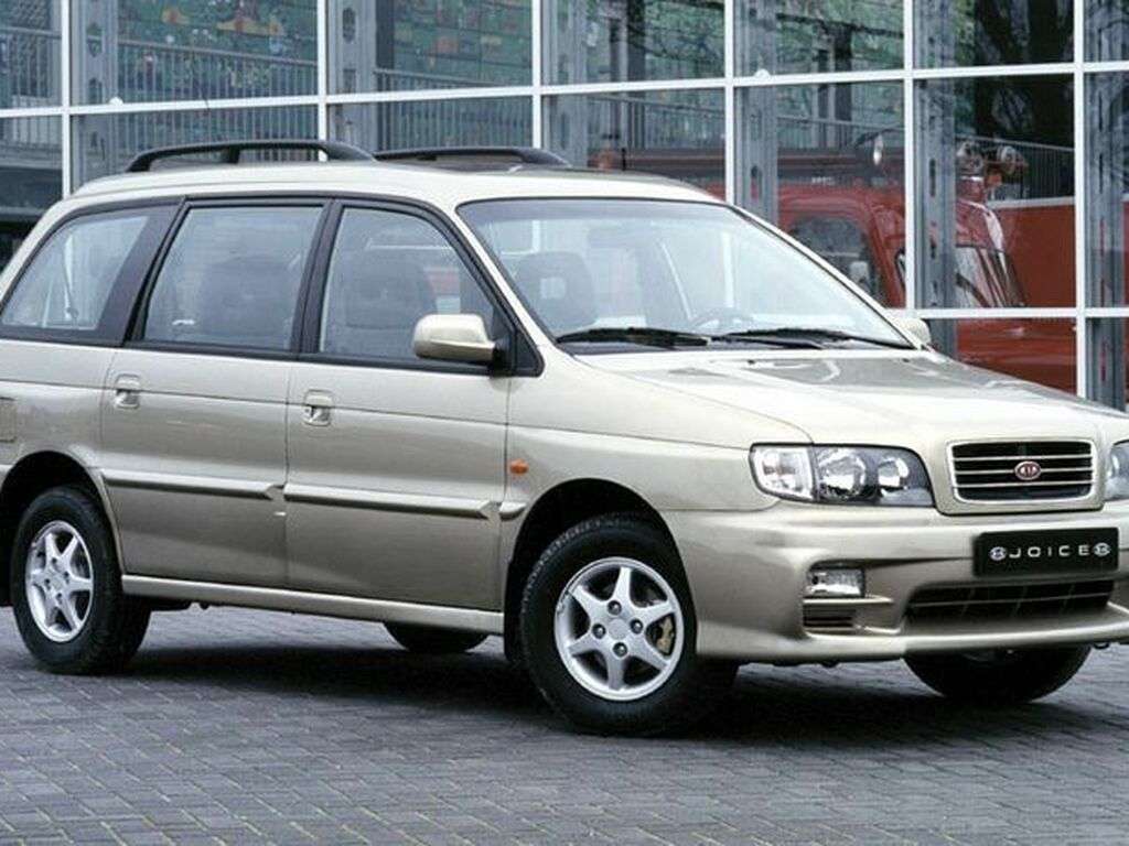 Bilmattor för Kia Joice 1999 - 2003