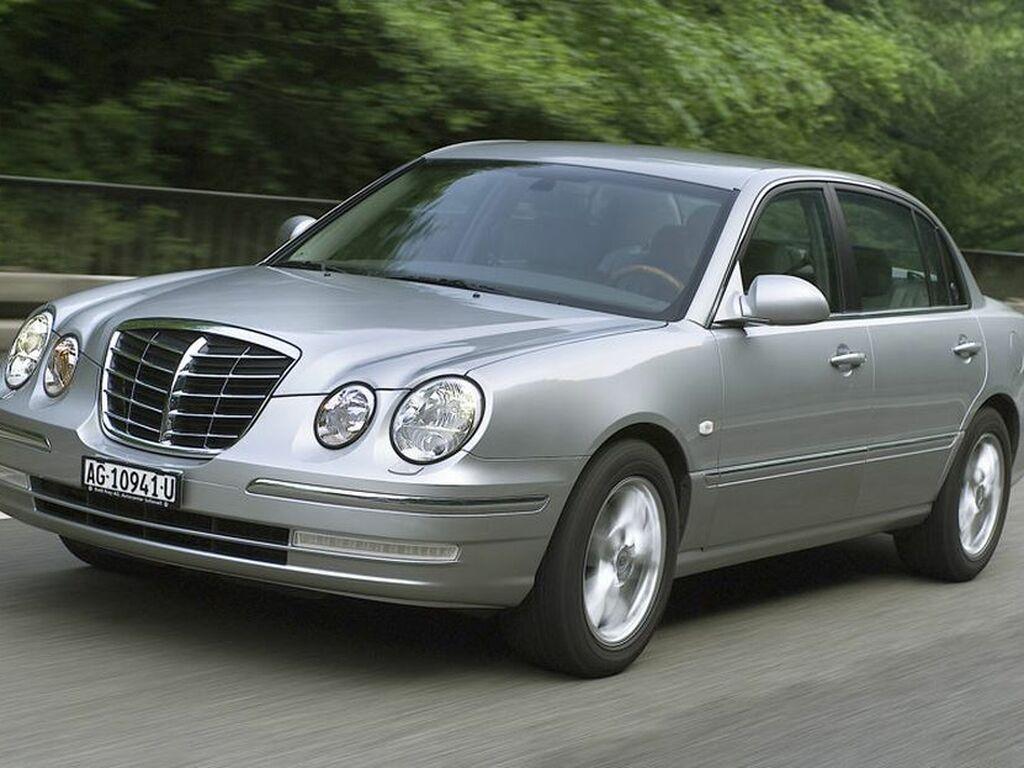 Bilmattor för Kia Opirus 2003 - 2010