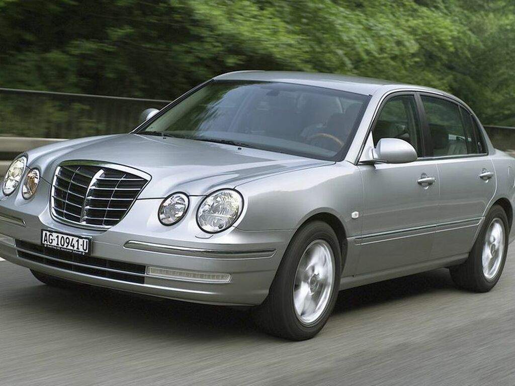 Bilmattor för Kia Opirus 2003 - 2010