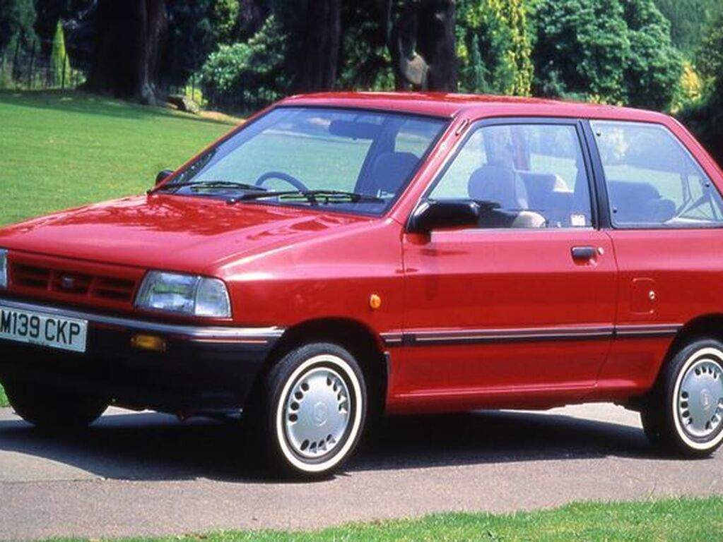 Bilmattor för Kia Pride 1996 - 2000