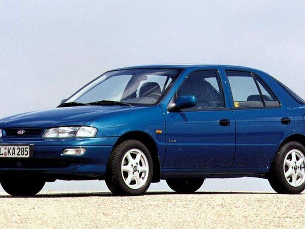 Bilmattor för Kia Sephia 1993 - 1998