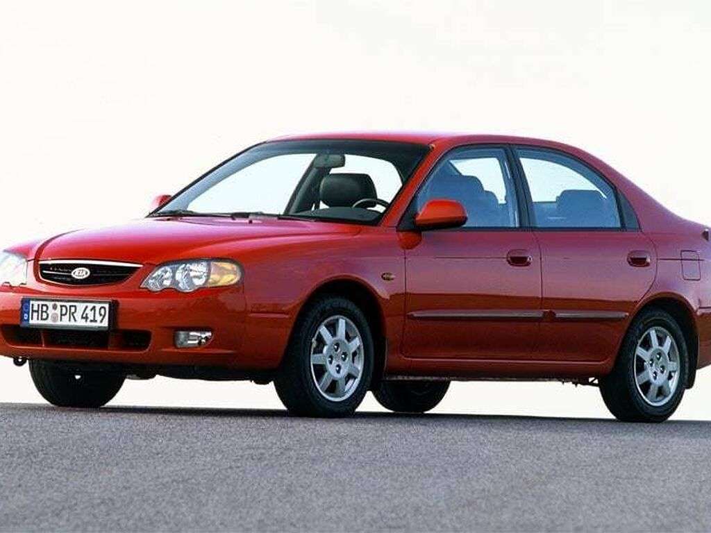 Bilmattor för Kia Shuma 1998 - 2004
