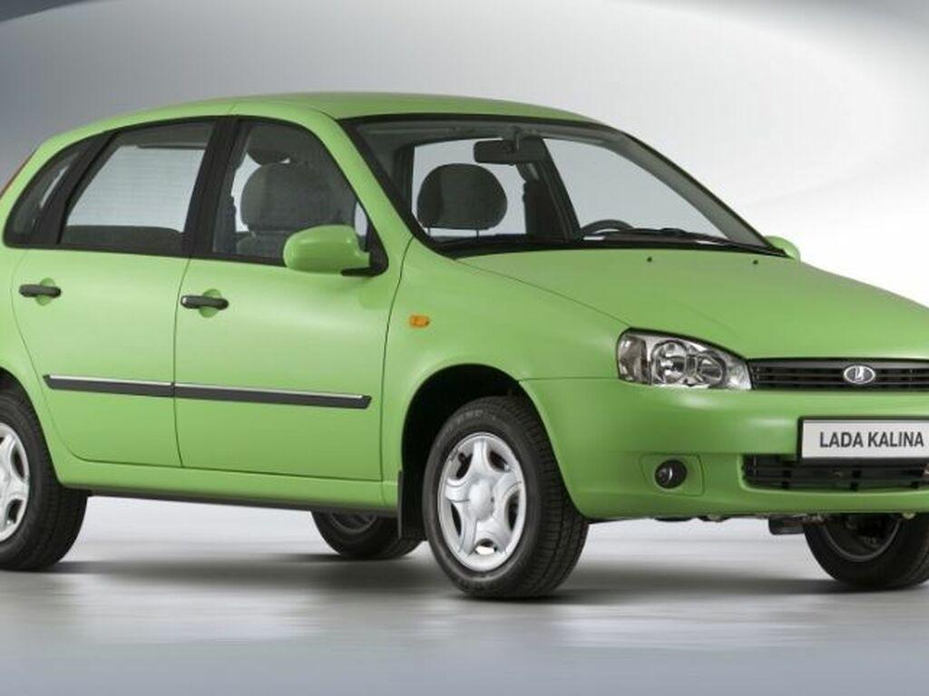Bilmattor för Lada Kalina 2006 - 2011
