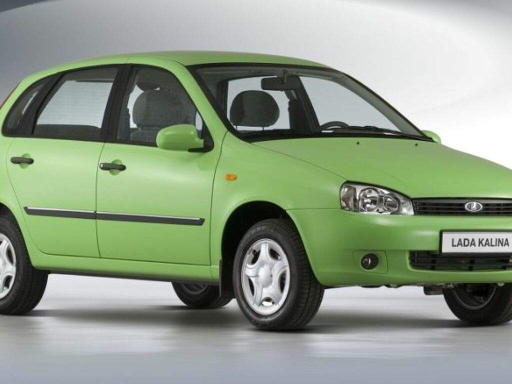 Bilmattor för Lada Kalina 2006 - 2011