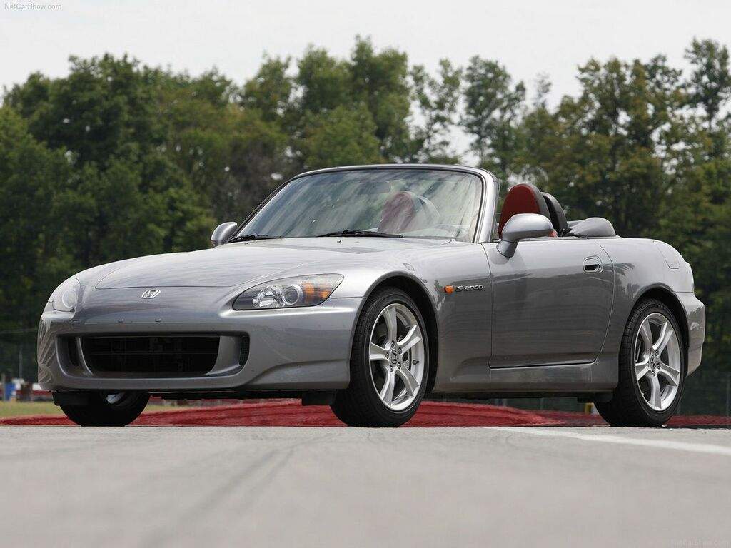 Bilmattor för Honda S2000 1999 - 2009