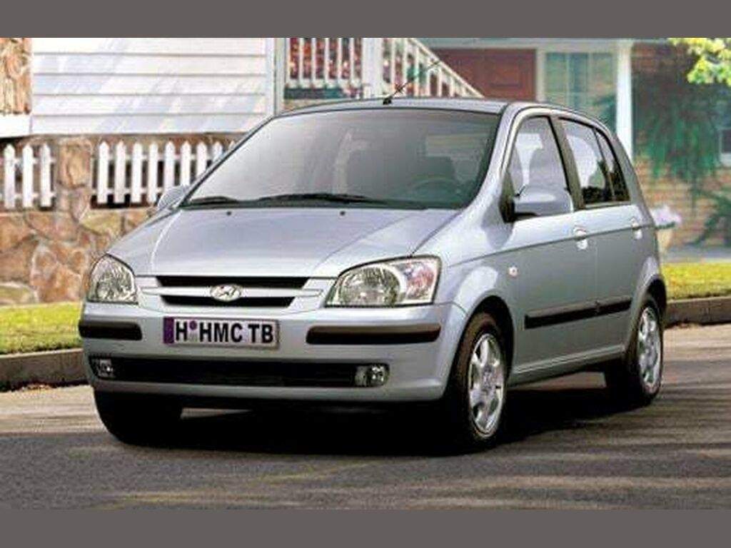 Bilmattor för Hyundai Getz 2002 - 2005