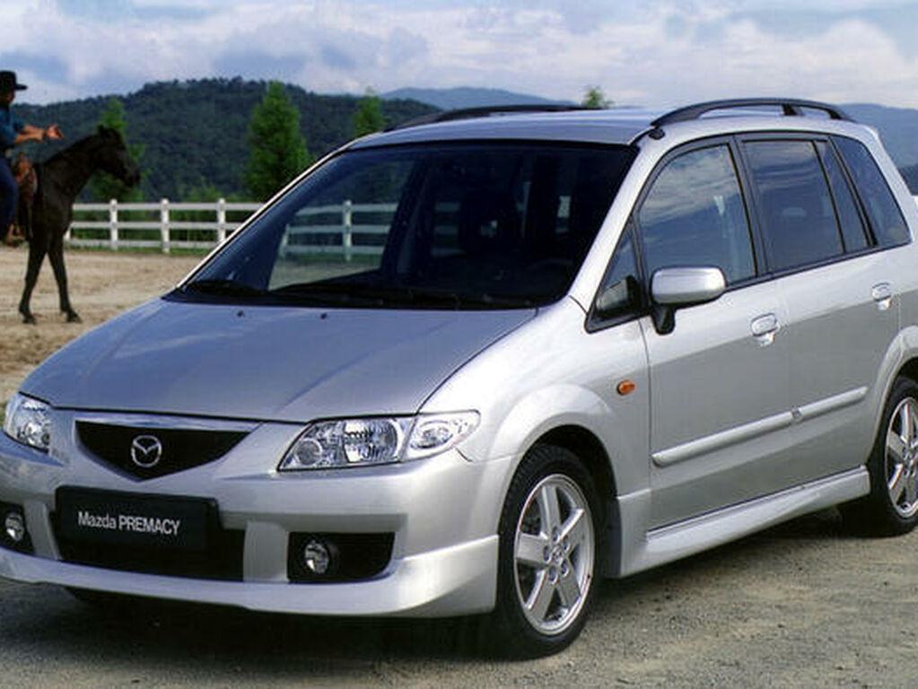 Bilmattor för Mazda Premacy 1999 - 2005