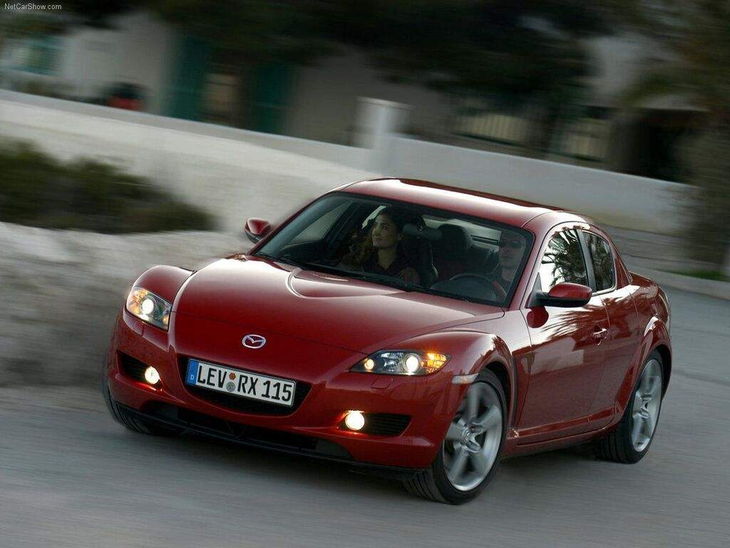 Bilmattor för Mazda RX-8 2003 - 2012